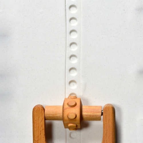RS-010 Small Handle Roller – Embossed Dots