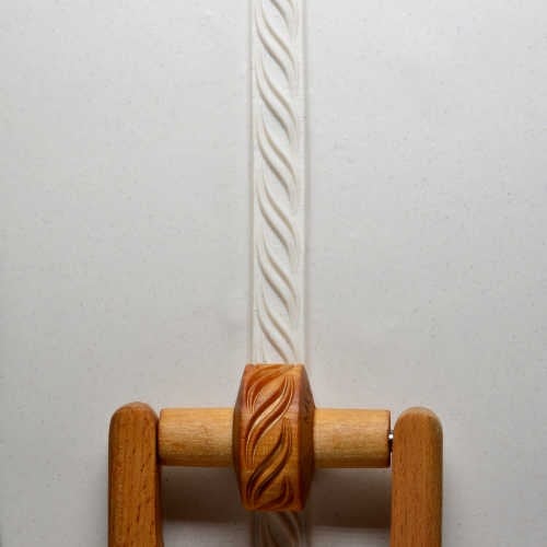 RS-017 Small Handle Roller – Rope Coil