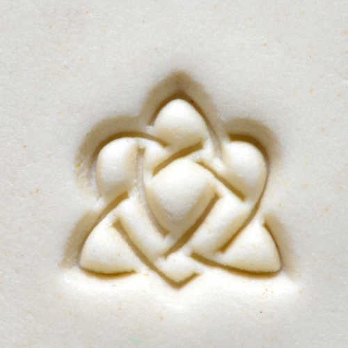 Scs-161 Small Round Stamp – Celtic Sister