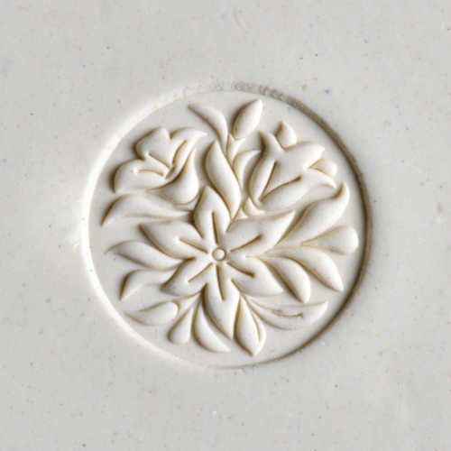 Scl-038 Large Round Stamp – Bluebells