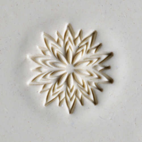 Scl-039 Large Round Stamp – Fancy Lotus