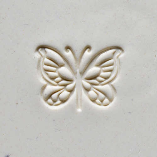 Scl-043 Large Round Stamp – Butterfly 2