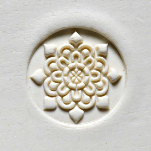 Scl-054 Large Round Stamp – Doily