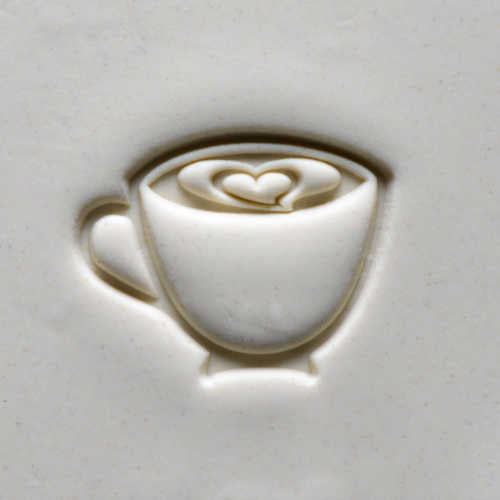 Scl-058 Large Round Stamp – Latte Love