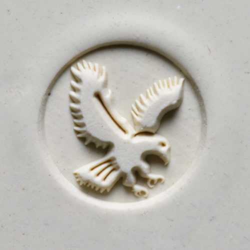 Scl-068 Large Round Stamp – Eagle