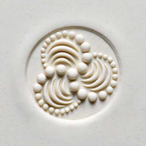 Scl-073 Large Round Stamp – Funky Spiral