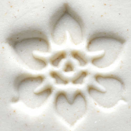 Scm-045 Medium Round Stamp – Beautiful Flower