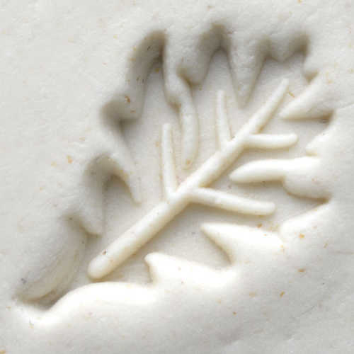 Scm-057 Medium Round Stamp – Oak Leaf
