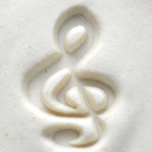 Scm-108 Medium Round Stamp – Treble Clef