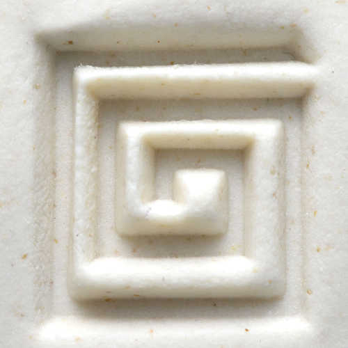 Scm-117 Medium Round Stamp – Square Spiral