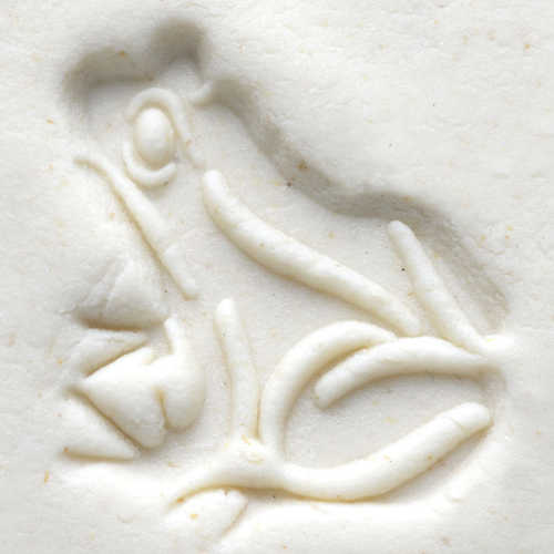 Scm-158 Medium Round Stamp – Sitting Frog