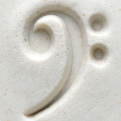 Scm-160 Medium Round Stamp – Bass Clef