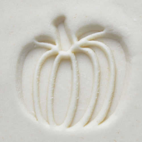 Scm-164 Medium Round Stamp – Pumpkin