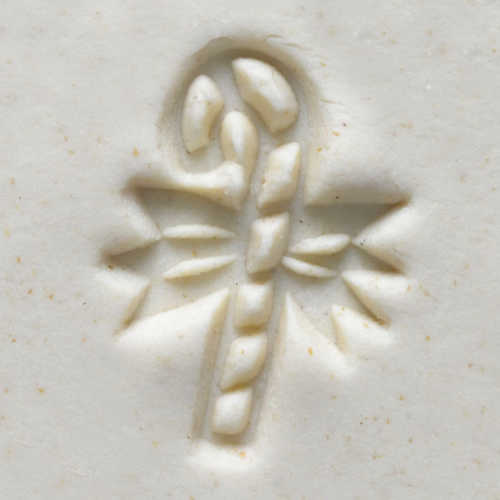 Scm-173 Medium Round Stamp – Candy Cane