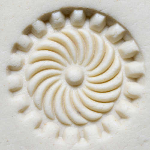 Scm-182 Medium Round Stamp – Turning Gear
