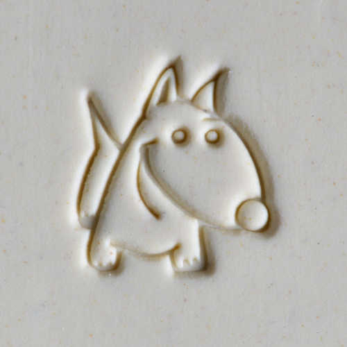 Scm-211 Medium Round Stamp – Cartoon Dog