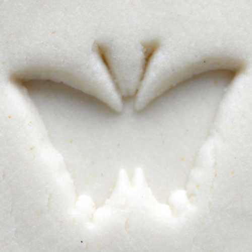 Scs-028 Small Round Stamp – Butterfly 1