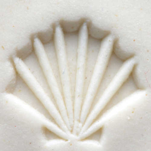 Scs-042 Small Round Stamp – Sea Shell