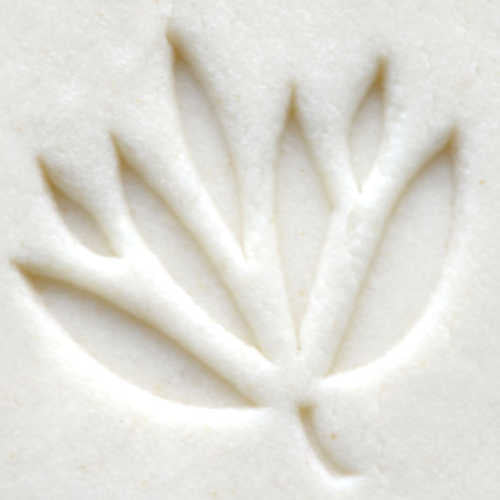 Scs-047 Small Round Stamp – Flower 2