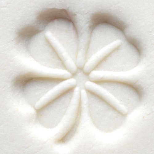 Scs-061 Small Round Stamp – Four Leaf Clover