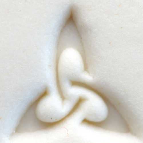 Scs-072 Small Round Stamp – Celtic Triangle