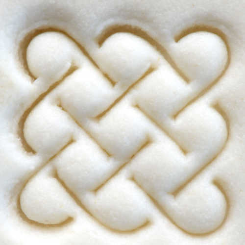 Scs-077 Small Round Stamp – Celtic Square