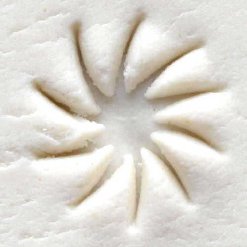 Scs-085 Small Round Stamp – Rotating Sun