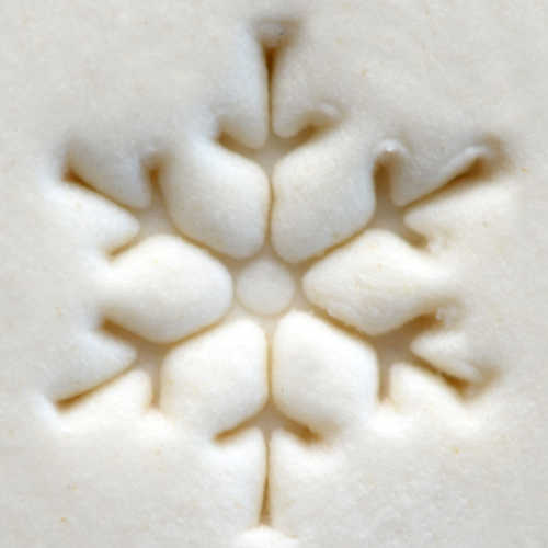 Scs-092 Small Round Stamp – Snowflake 01