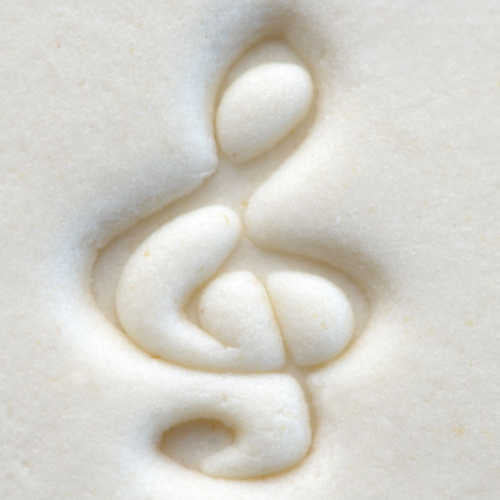 Scs-108 Small Round Stamp – Treble Clef
