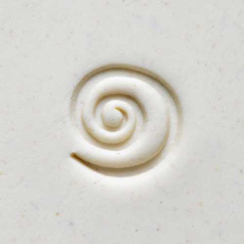 Scs-116 Small Round Stamp – Spiral 1