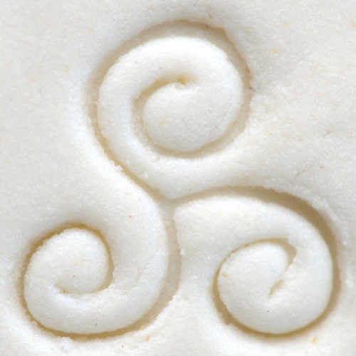 Scs-118 Small Round Stamp – Tri Spiral