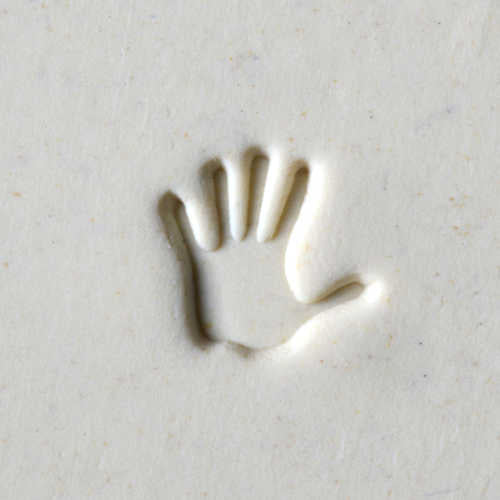 Scs-126 Small Round Stamp – Left Hand