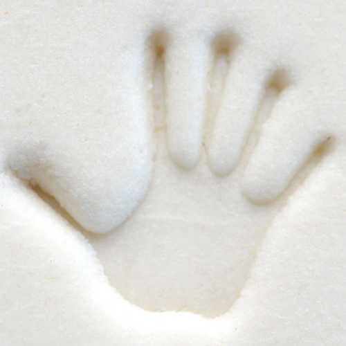 Scs-125 Small Round Stamp – Right Hand