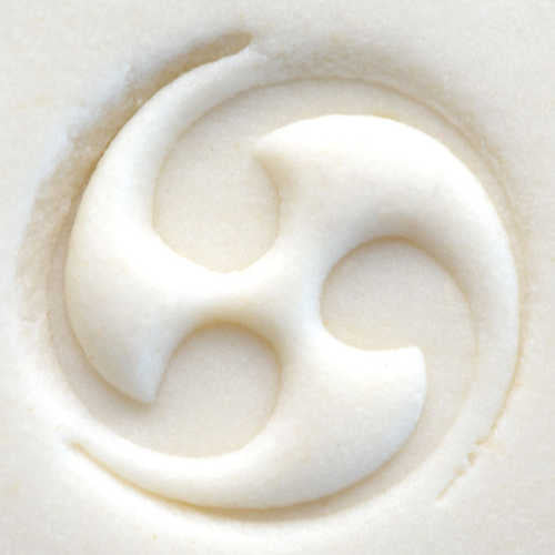 Scs-135 Small Round Stamp – Japanese Spiral