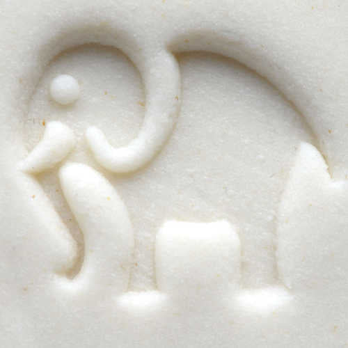 Scs-153 Small Round Stamp – Elephant