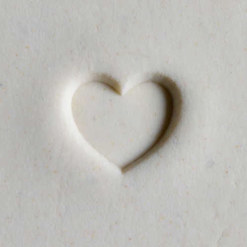 Scs-164 Small Round Stamp – Big Heart