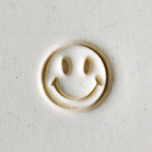 Scs-165 Small Round Stamp – Smiley Face
