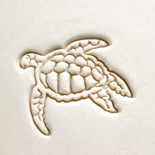 Scxl-005 Extra Large Round Stamp – Sea Turtle 1