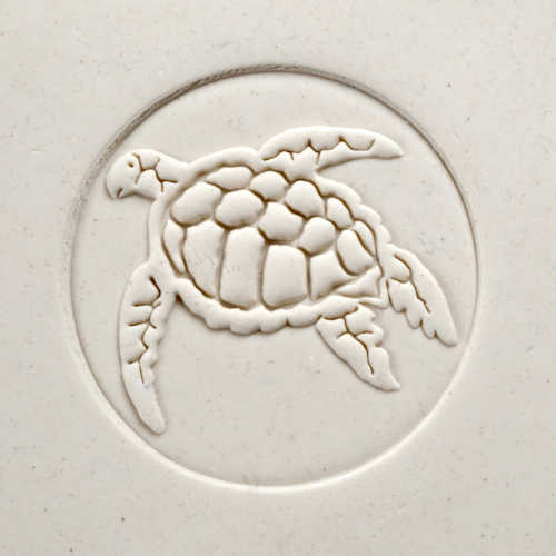 Scxl-006 Extra Large Round Stamp – Sea Turtle 2