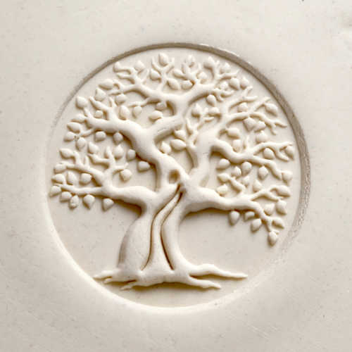 Scxl-007 Extra Large Round Stamp – Old Tree