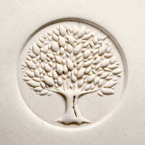 Scxl-008 Extra Large Round Stamp – Tree of Life