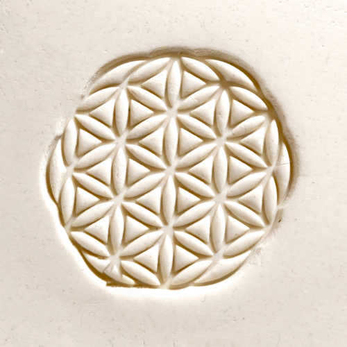 Scxl-014 Extra Large Round Stamp – Seed of Life