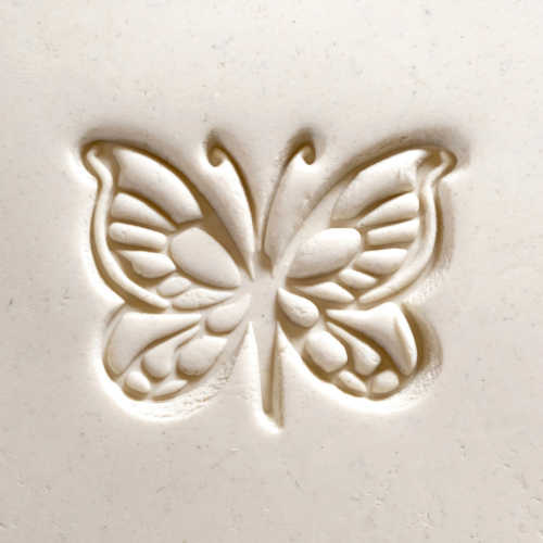 Scxl-016 Extra Large Round Stamp – Butterfly