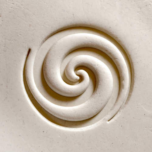 Scxl-022 Extra Large Round Stamp – Spiral 2