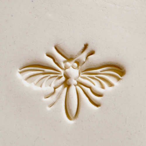 Scxl-023 Extra Large Round Stamp – Honey Bee