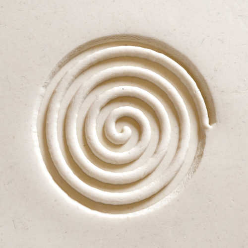 Scxl-024 Extra Large Round Stamp – Spiral 1