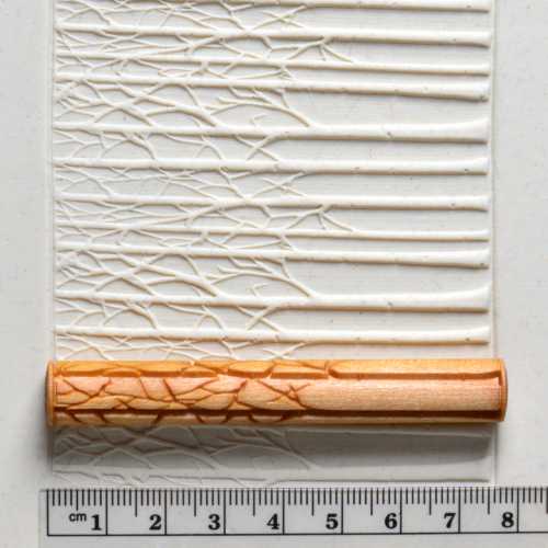 Winter Woods Twig Texture Roller