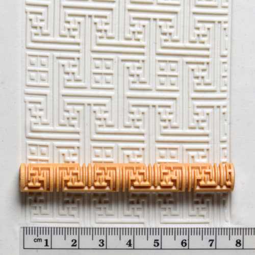 Circuit Board Clay Texture Roller