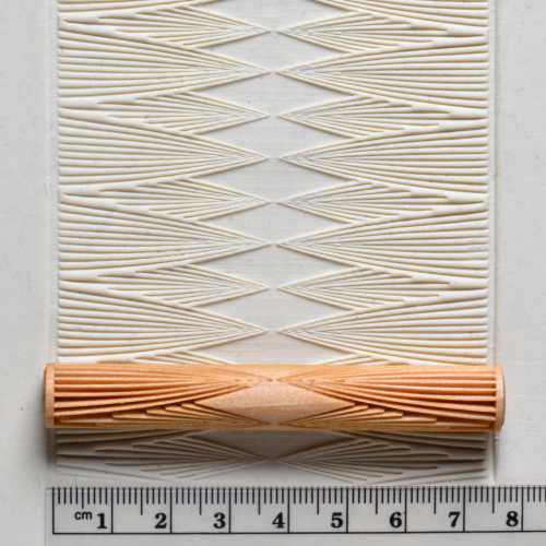 Diamond Clay Texture Roller