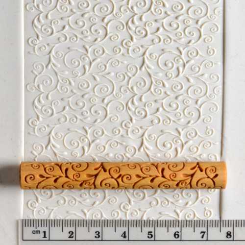 Spiral Vines Texture Roller
